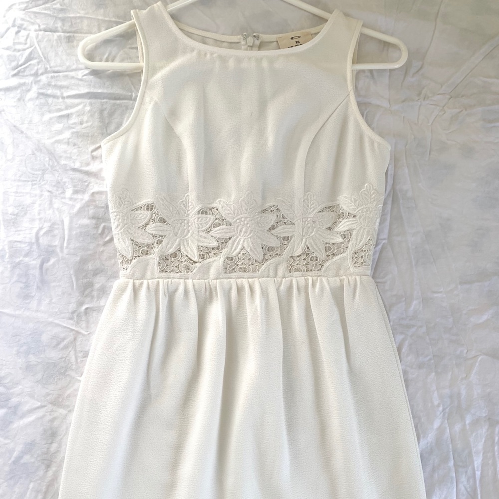 Wedding Dress, Prom Dress, White, Lace. Size: XS